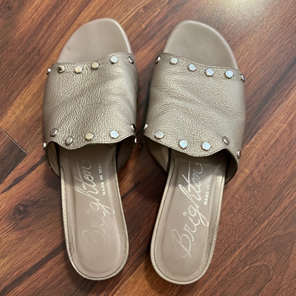 Brighton Studded Sandals